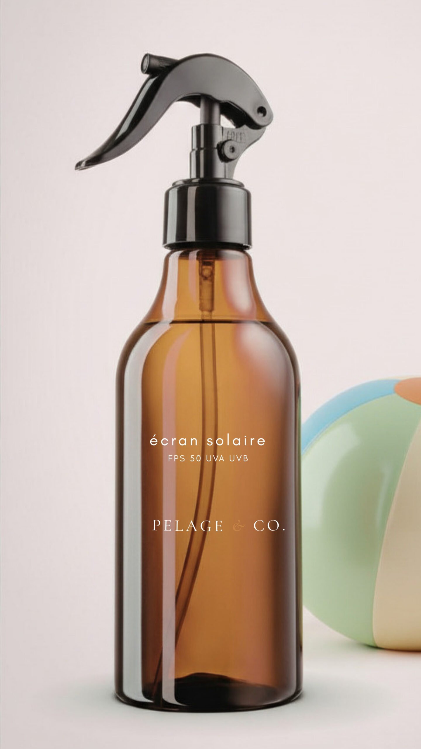 Écran solaire pour animaux en vaporisateur Pelage & Co – Image 1