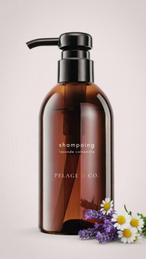 Shampoing apaisant pour chien à la lavande et à la camomille | Pelage & Co.