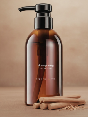 Shampoing avec Bois de santal