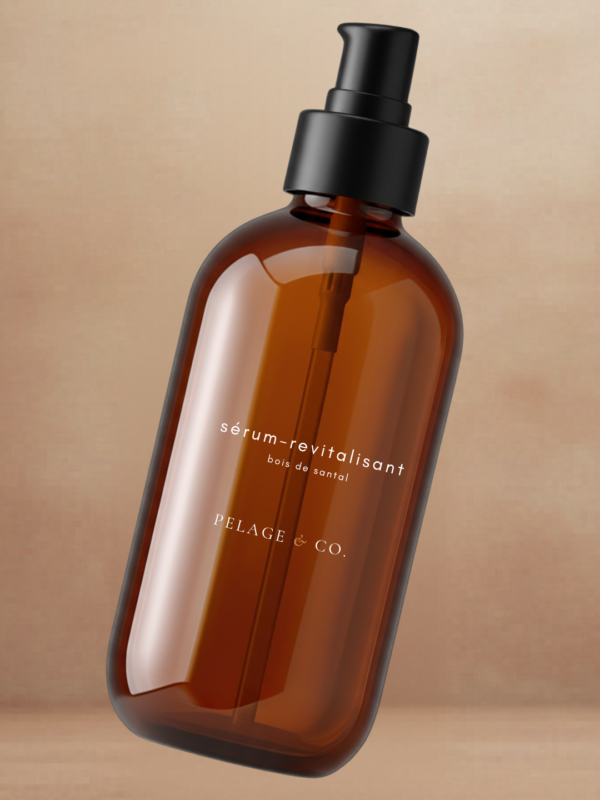 Sérum revitalisant hydratant bois de santal Pelage & Co